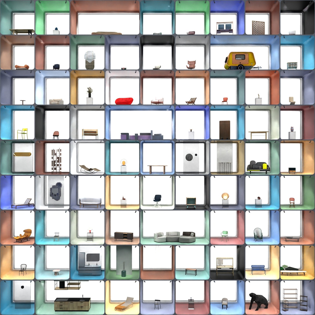 Le FRENCH DESIGN 3D CATALOGUE
